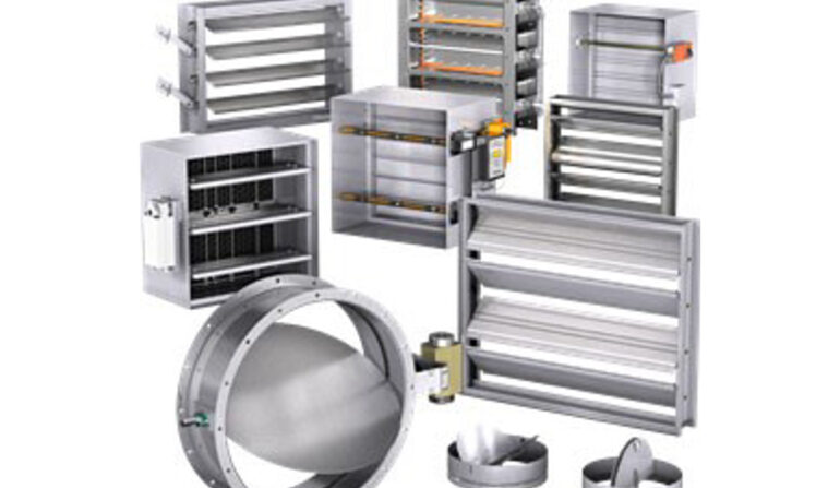 دمپر دستی؛ راهکار ساده کنترل هوا