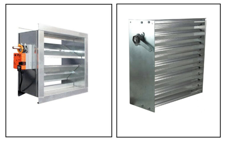 اهمیت دمپر دستی در توزیع هوا