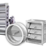 نقش دمپر فشار بالا در افزایش راندمان HVAC