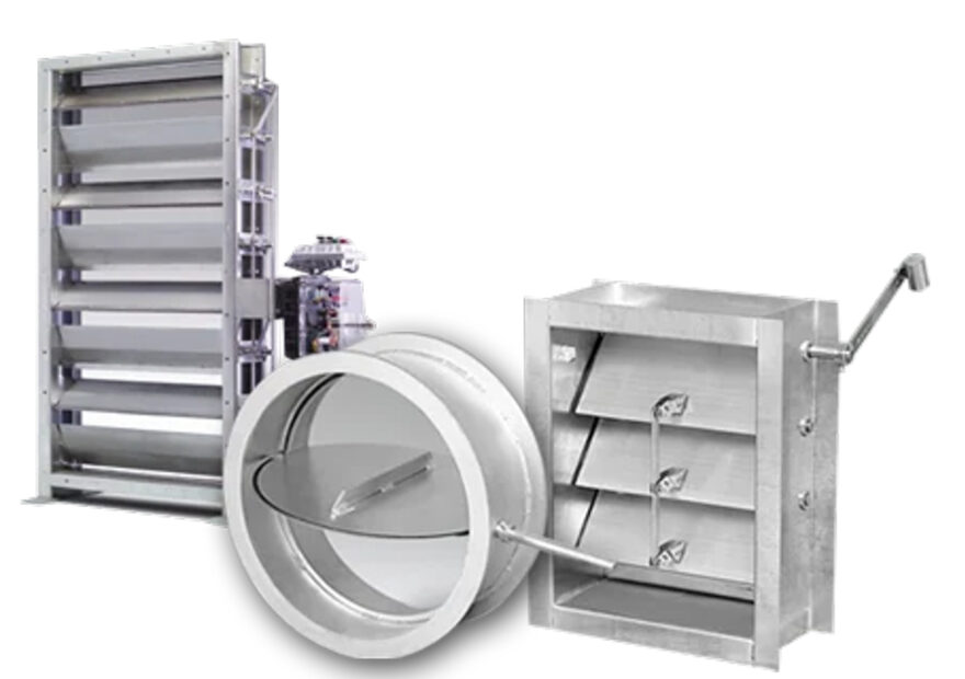 نقش دمپر فشار بالا در افزایش راندمان HVAC
