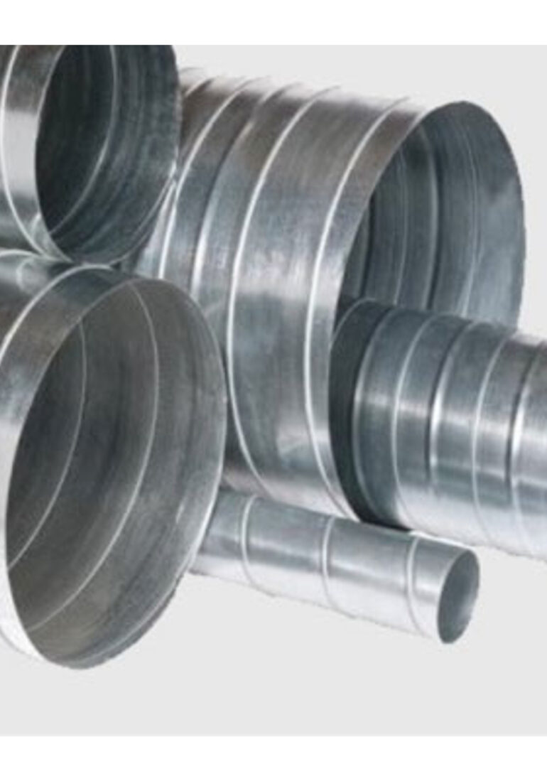 کیفیت ساخت کانال اسپیرال هدایت تهویه در سیستم‌های HVAC