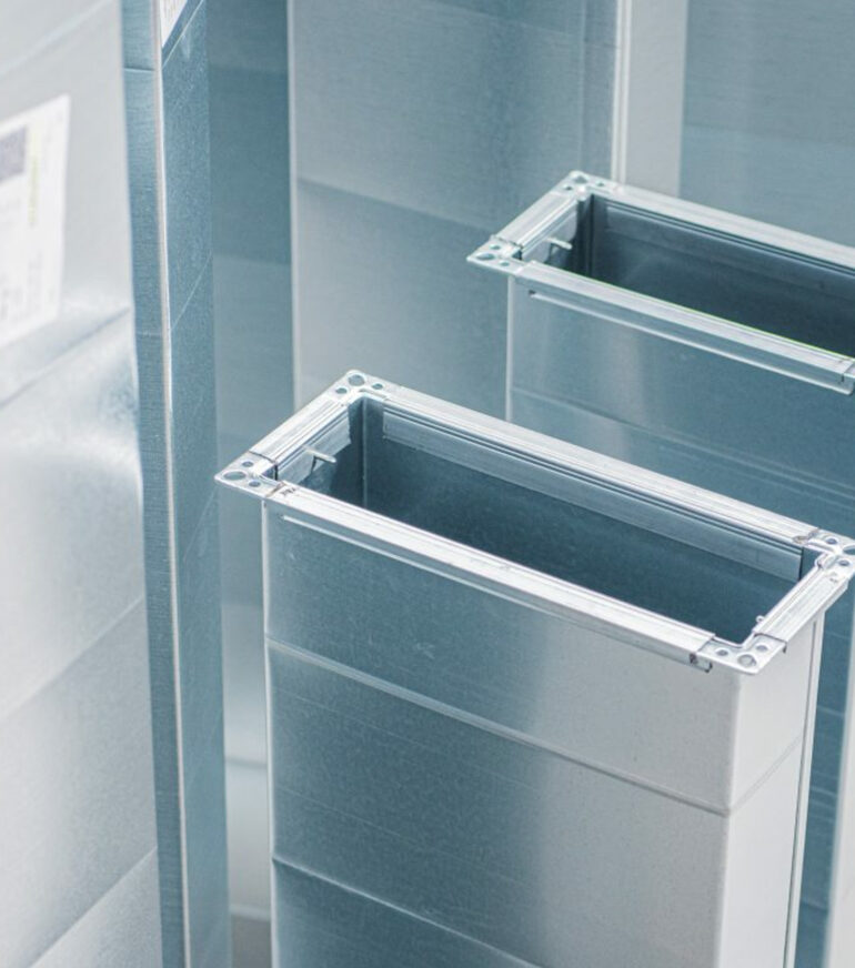 کانال TDF در سیستم تهویه