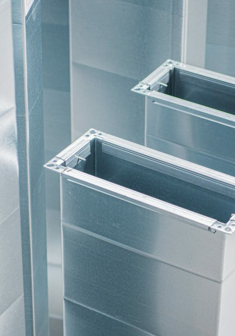 کانال‌های تهویه TDF