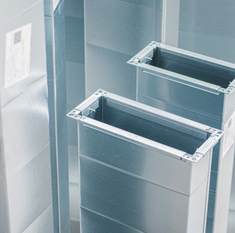 کانال‌های تهویه TDF