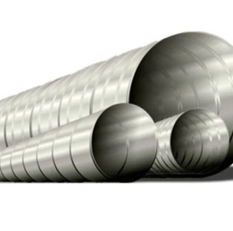 کانال اسپیرال هدایت تهویه؛ استاندارد نوین کانال‌کشی هوا