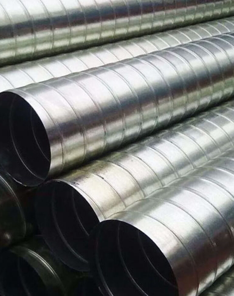 راهنمای کامل کانال اسپیرال: ساختار، کاربرد و مزایا