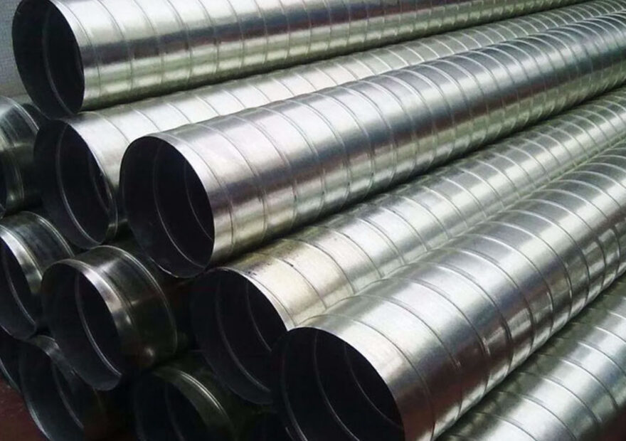 راهنمای کامل کانال اسپیرال: ساختار، کاربرد و مزایا