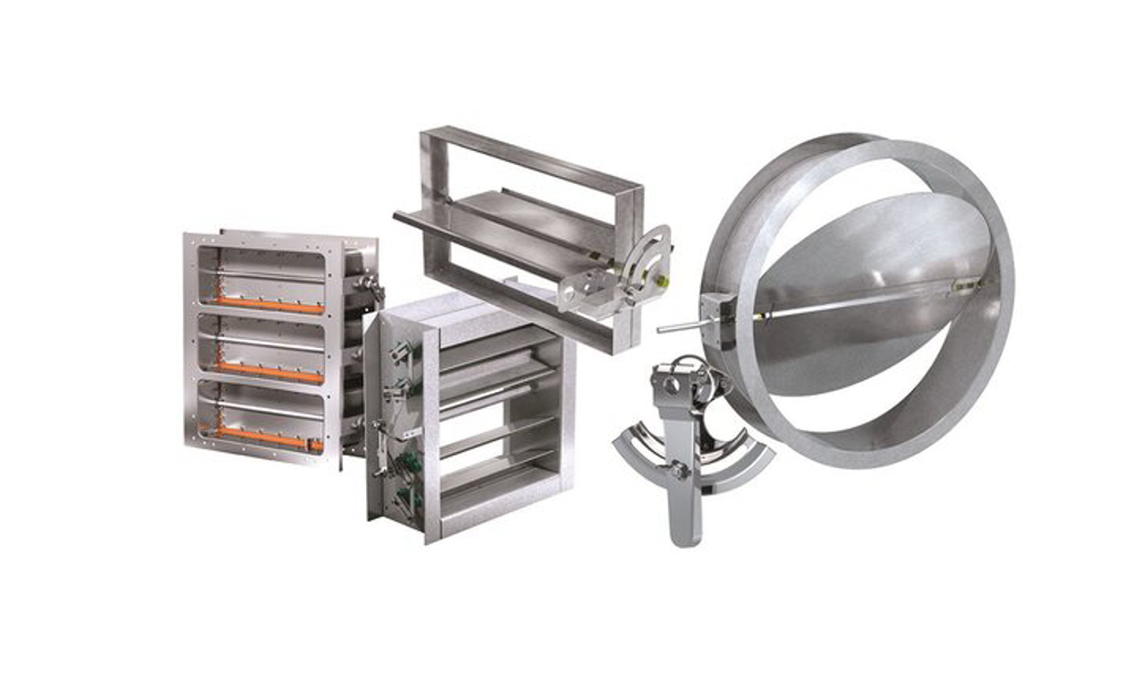 دمپر های تهویه مطبوع؛ انواع، کاربردها و مزایای استفاده در سیستم‌های هوارسانی