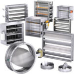 دمپر های تهویه مطبوع؛ انواع، کاربردها و مزایای استفاده در سیستم‌های هوارسانی