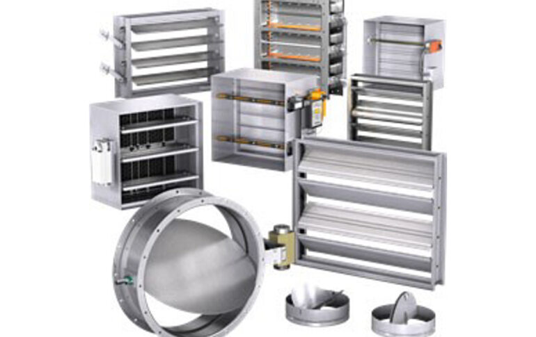 دمپرهای صنعتی: کاربرد و عملکرد