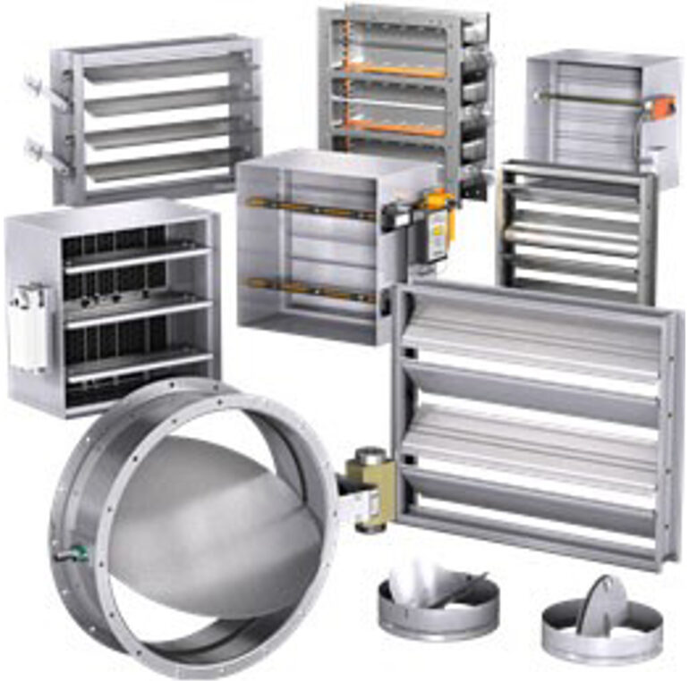 بررسی تخصصی دمپرها ی تهویه مطبوع | عملکرد و کاربرد