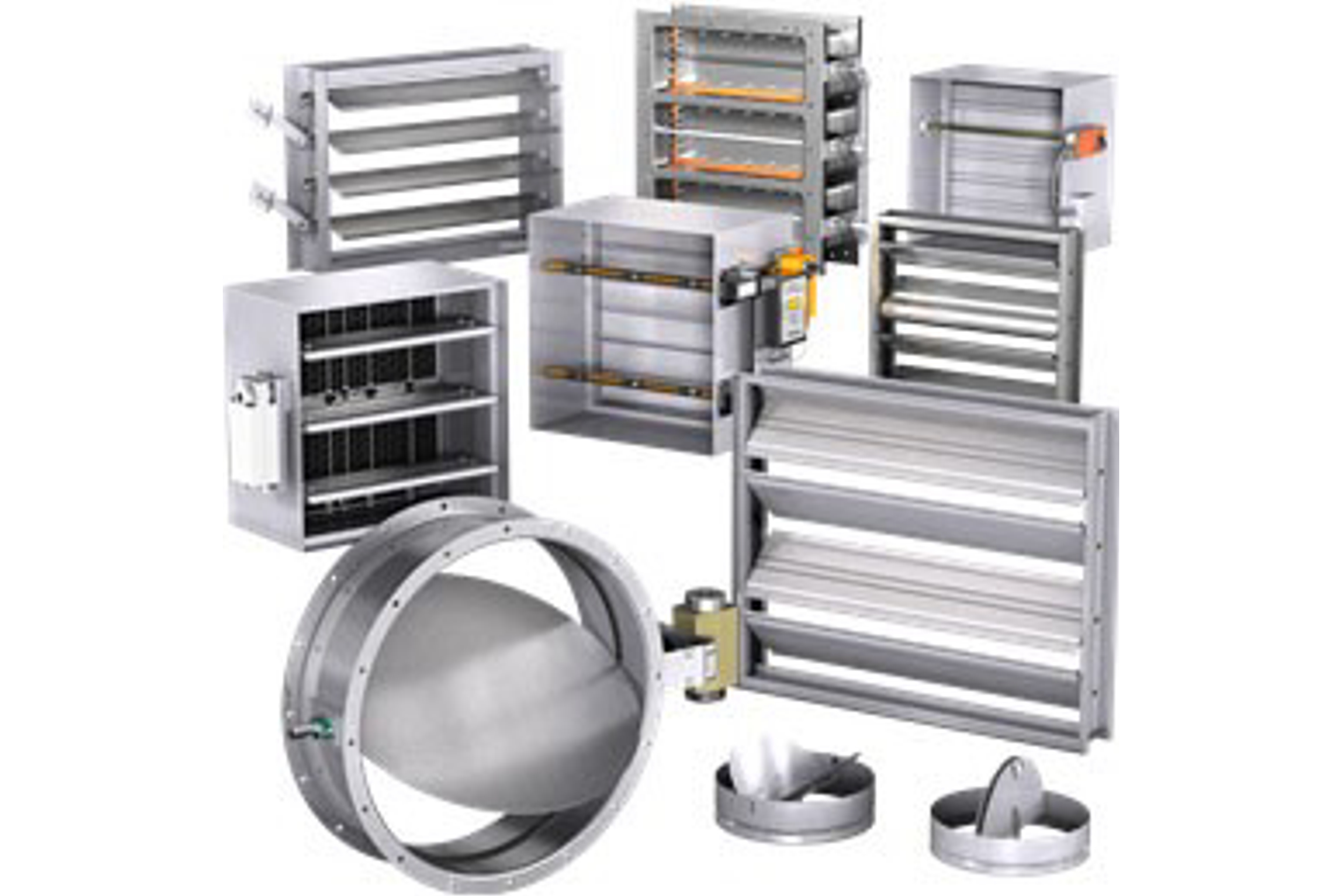 دمپر های تهویه مطبوع؛ انواع، کاربردها و مزایای استفاده در سیستم‌های هوارسانی