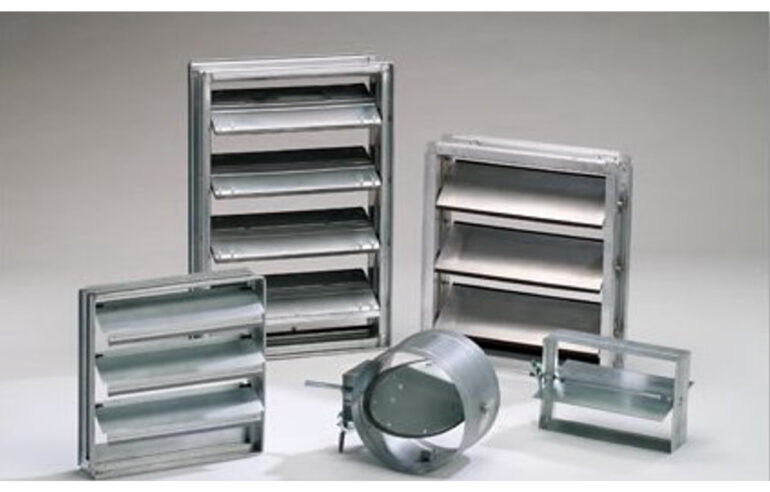 کنترل هوشمند جریان هوا با دمپرهای موتوری در سیستم‌های مدرن HVAC