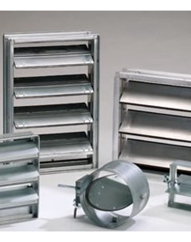 دمپرها ی سیستم HVAC؛ از صفر تا صد عملکرد، ساختار و راهنمای انتخاب