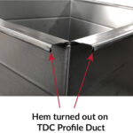 کانال TDC چیست؟ استاندارد جدید در ساخت کانال‌کشی صنعتی