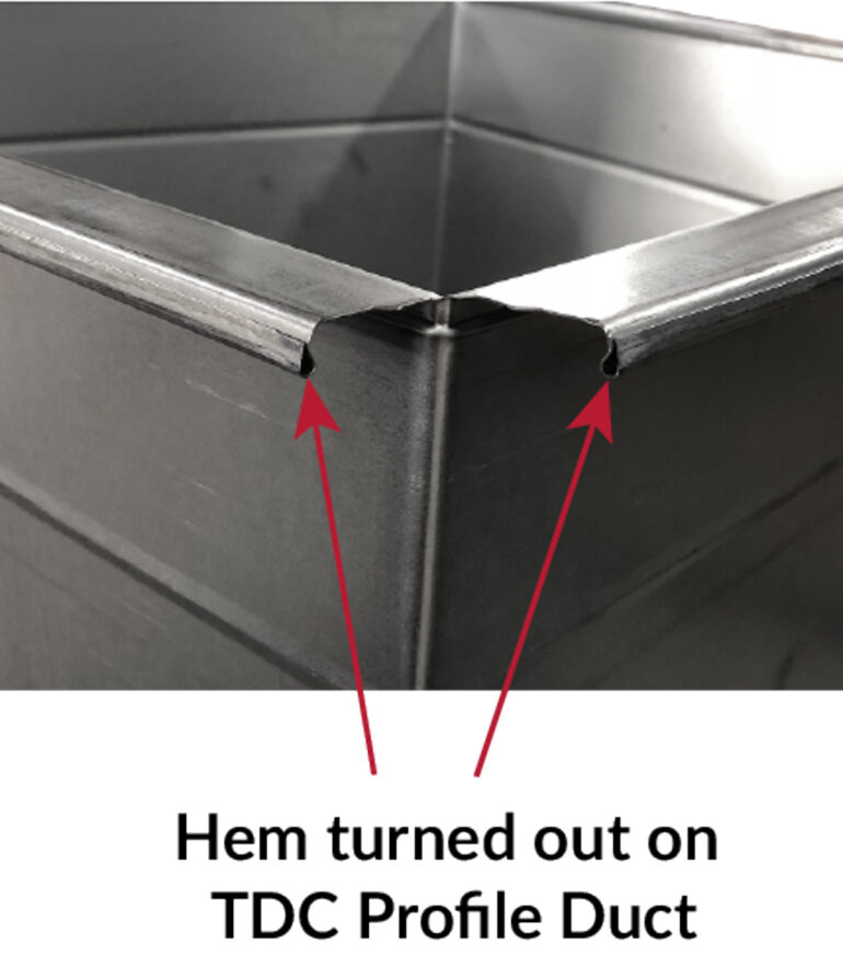 کانال TDC چیست؟ استاندارد جدید در ساخت کانال‌کشی صنعتی