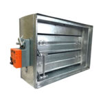 دمپر ضدحریق (Fire Damper): ساختار، استانداردها و نقش آن در ایمنی ساختمان