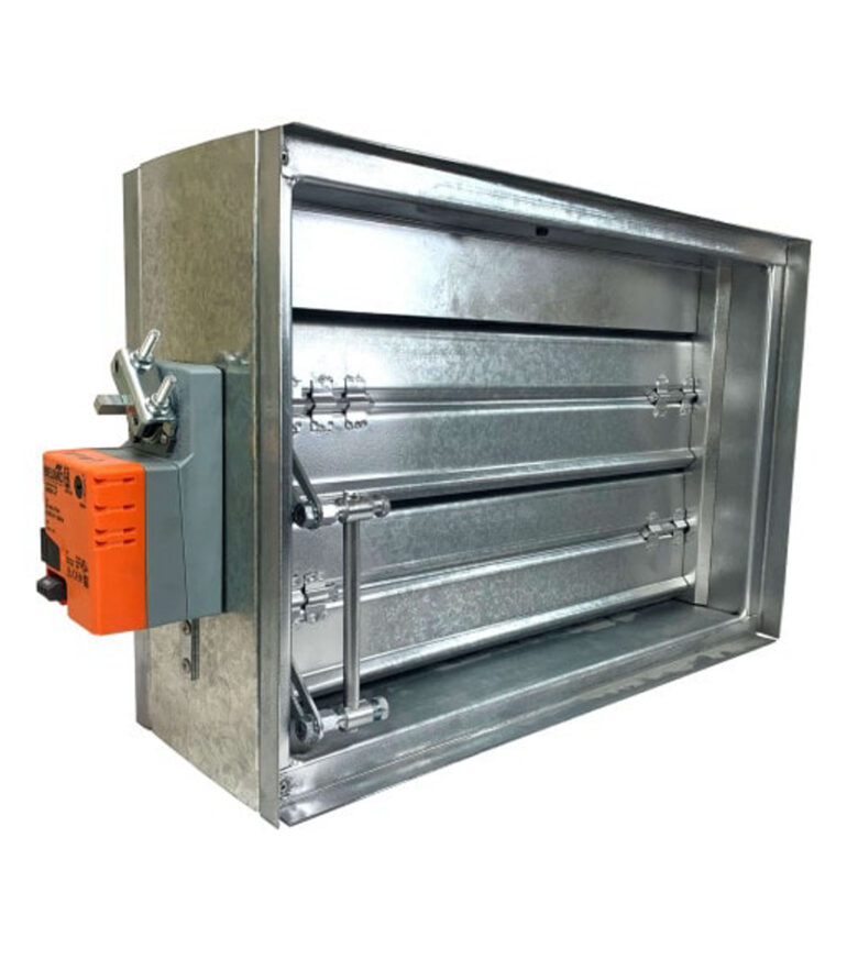 دمپر ضدحریق (Fire Damper): ساختار، استانداردها و نقش آن در ایمنی ساختمان