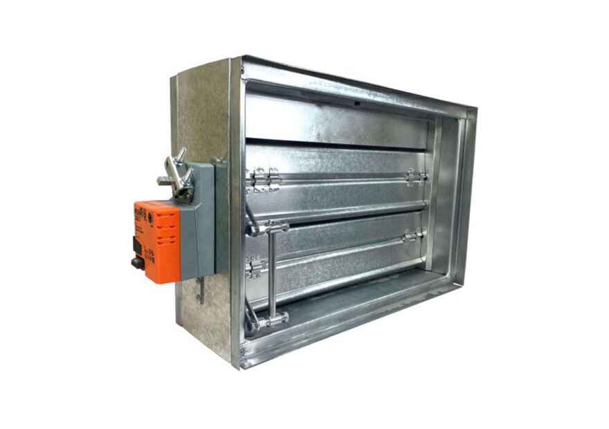 دمپر ضدحریق (Fire Damper): ساختار، استانداردها و نقش آن در ایمنی ساختمان