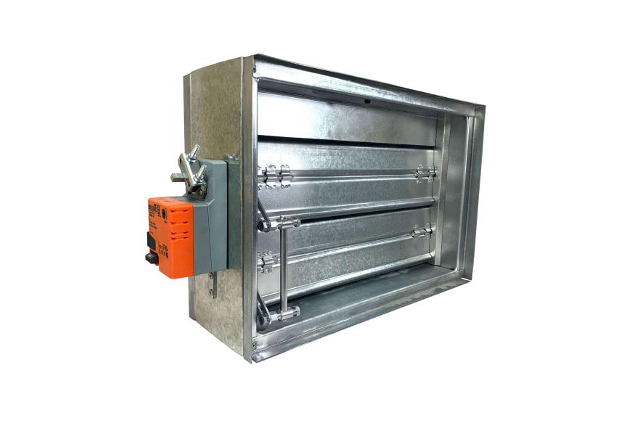 دمپر ضدحریق (Fire Damper): ساختار، استانداردها و نقش آن در ایمنی ساختمان