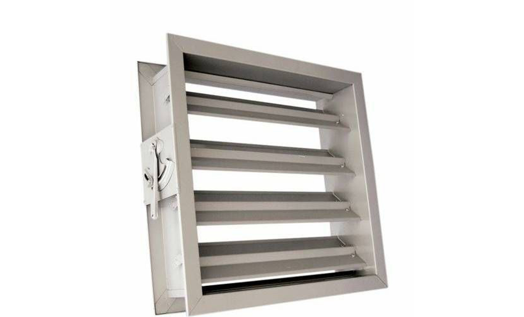 دمپرهای صنعتی هدایت تهویه؛ ویژگی‌ها، کیفیت ساخت و مزیت‌های رقابتی