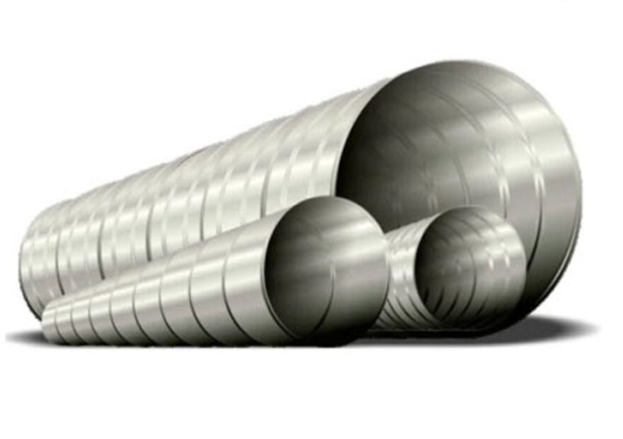 کاربردهای کانال اسپیرال در پروژه‌های صنعتی، تجاری و بیمارستانی