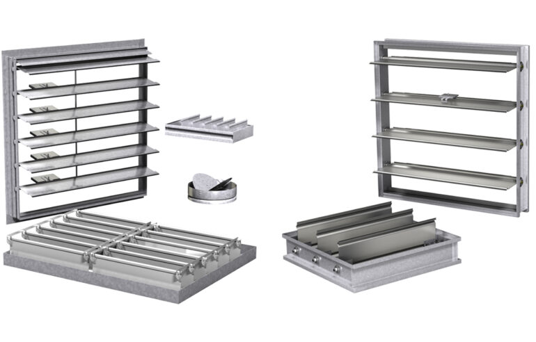 هر آنچه باید درباره دمپرها بدانید | معرفی انواع دمپر