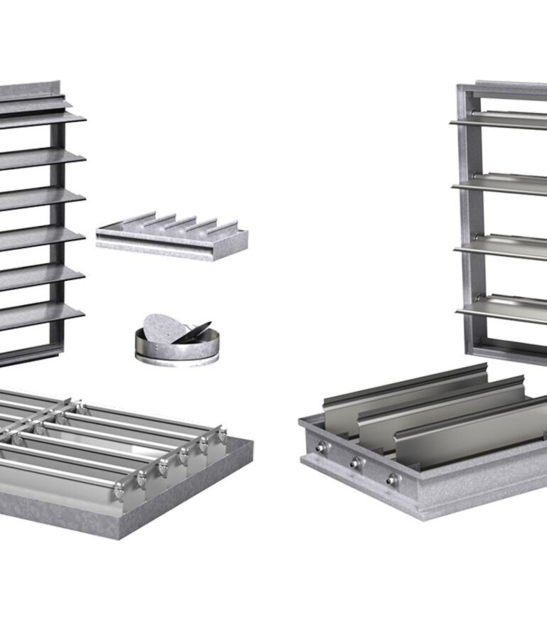 هر آنچه باید درباره دمپرها بدانید | معرفی انواع دمپر