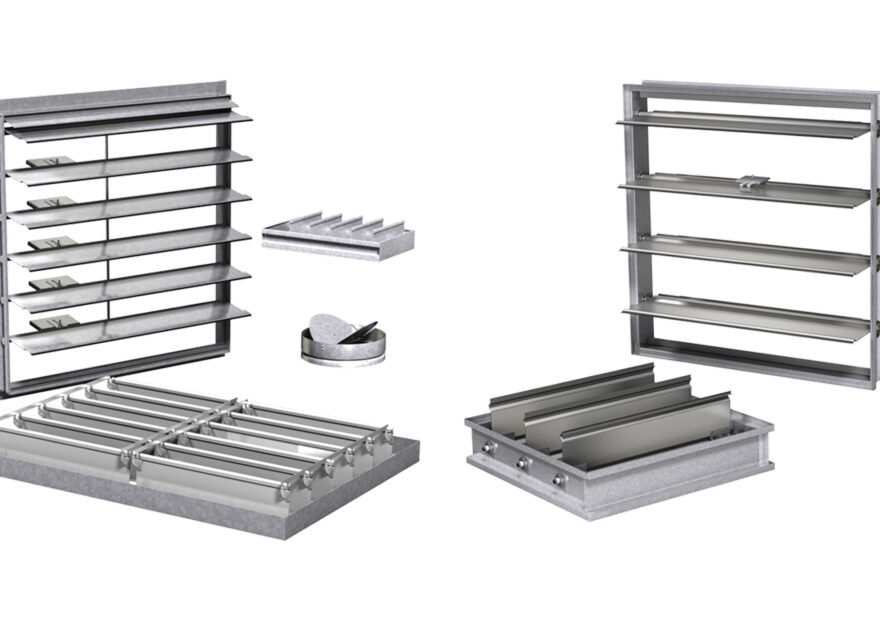 دمپرهای صنعتی هدایت تهویه؛ ویژگی‌ها، کیفیت ساخت و مزیت‌های رقابتی