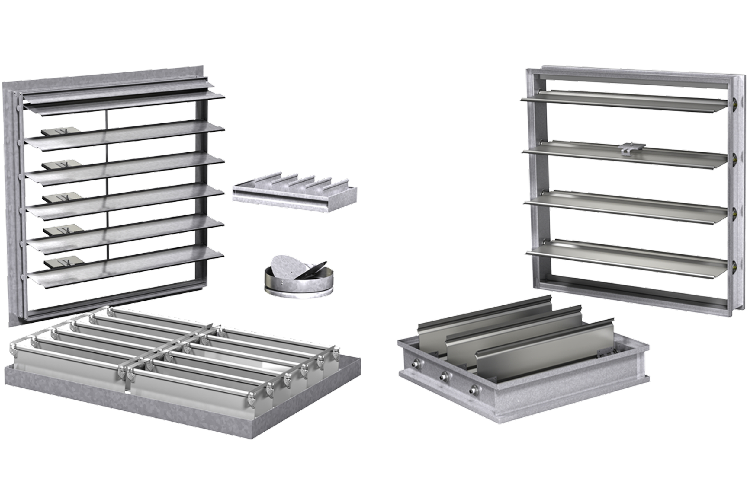 دمپرهای صنعتی هدایت تهویه؛ ویژگی‌ها، کیفیت ساخت و مزیت‌های رقابتی