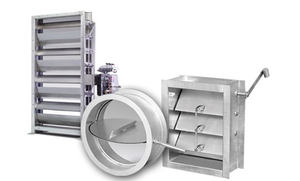 دمپر های تهویه مطبوع؛ انواع، کاربردها و مزایای استفاده در سیستم‌های هوارسانی