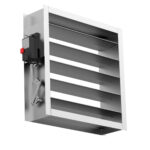 دمپرهای موتوری: مکانیزم عملکرد، انواع محرک و نکات نصب اصولی