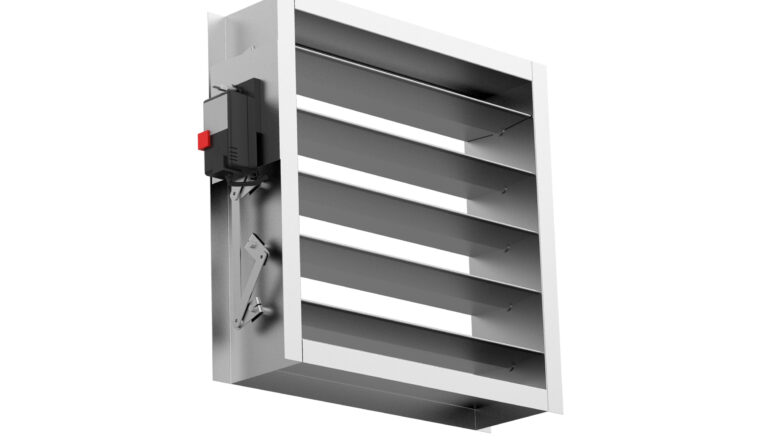 دمپر چیست؟ بررسی کامل انواع دمپر HVAC