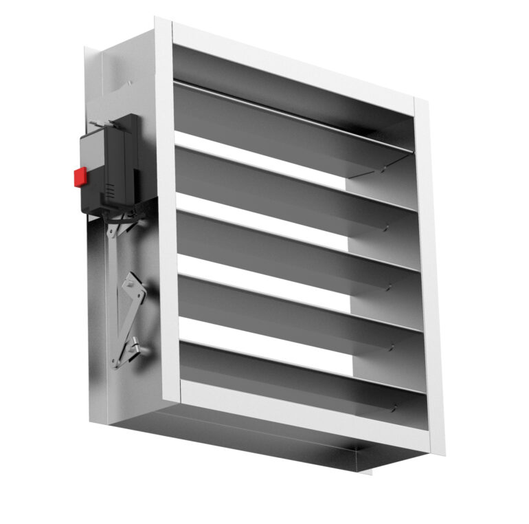 دمپرهای صنعتی: کاربرد و عملکرد