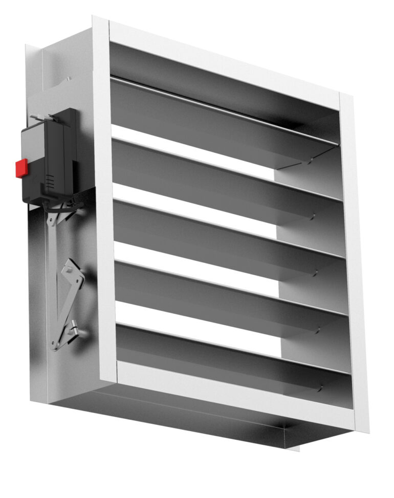 دمپرهای صنعتی: کاربرد و عملکرد