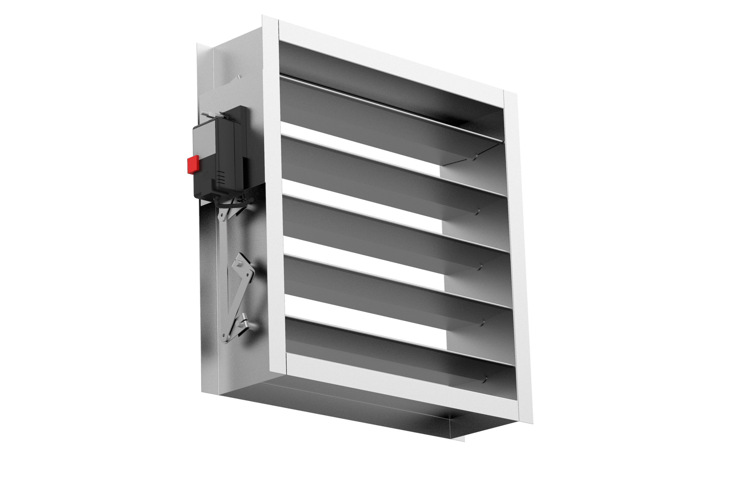 دمپرهای موتوری: مکانیزم عملکرد، انواع محرک و نکات نصب اصولی