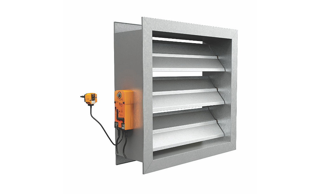 دمپرهای موتوری: مکانیزم عملکرد، انواع محرک و نکات نصب اصولی