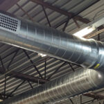 کانال اسپیرال در HVAC