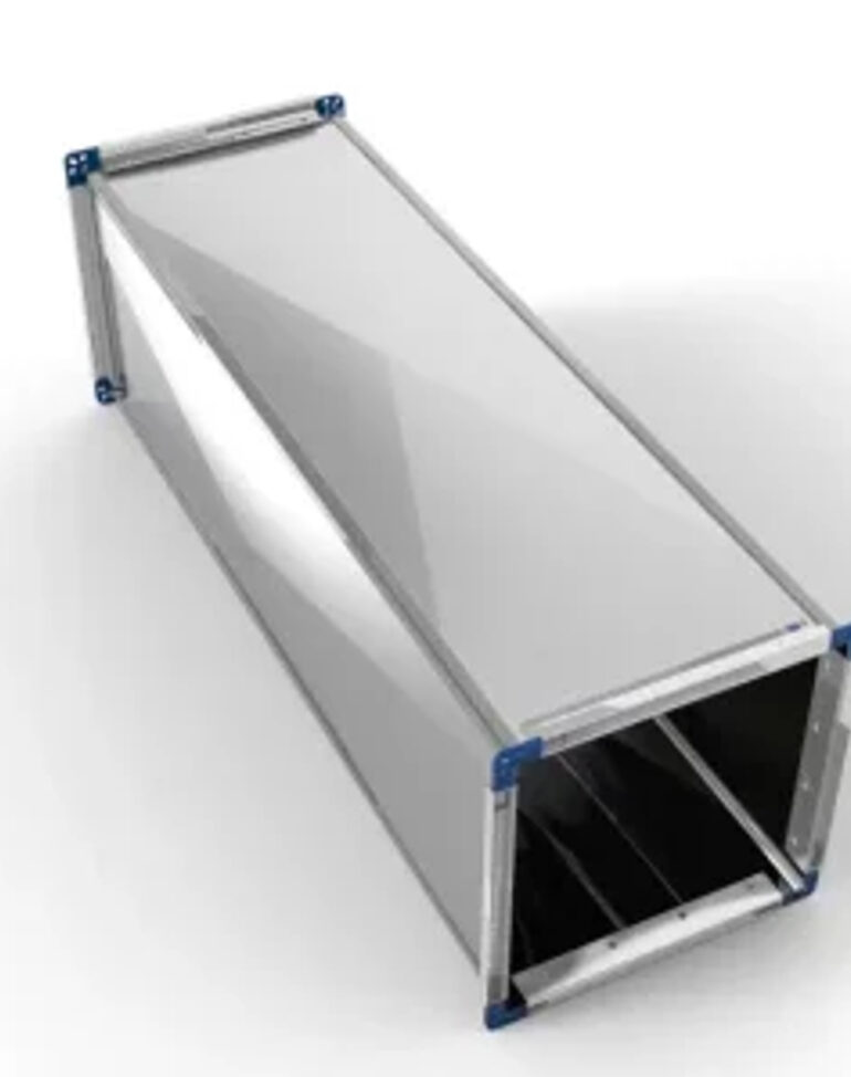 تولید و نصب کانال TDF با بالاترین استاندارد