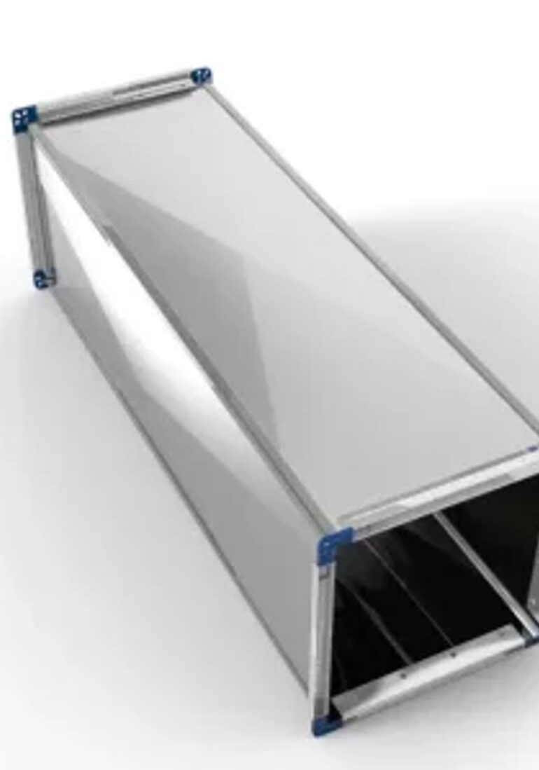 کانال‌های TDF و TDC هدایت تهویه؛ استانداردهای روز در سیستم‌های کانال‌کشی