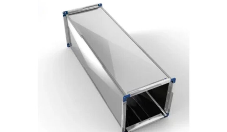 کانال فلنج سرخود در سیستم تهویه هوا؛ انتخابی اقتصادی و حرفه‌ای