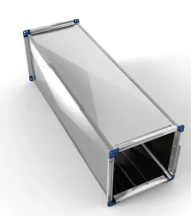 کانال فلنج سرخود در سیستم تهویه هوا؛ انتخابی اقتصادی و حرفه‌ای