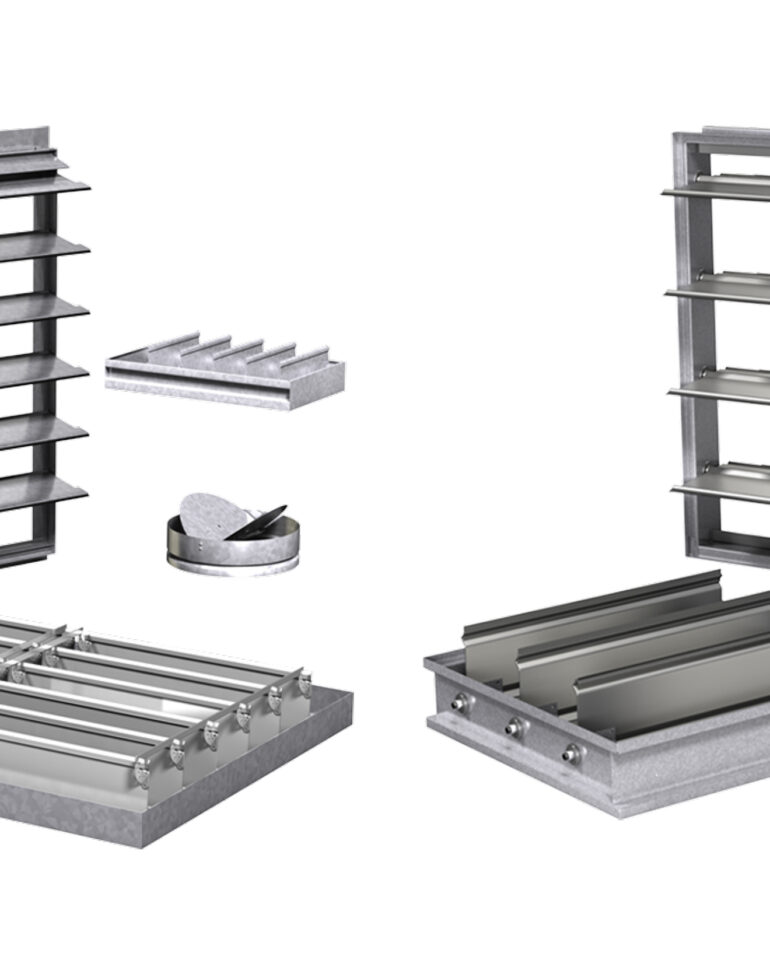 دمپرهای صنعتی: کاربرد و عملکرد