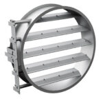 دمپرهای تیغه‌ای؛ طراحی، عملکرد و دسته‌بندی