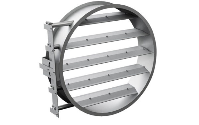 دمپرهای تیغه‌ای؛ طراحی، عملکرد و دسته‌بندی