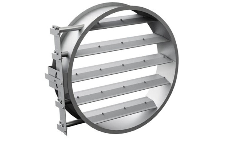 دمپرهای تیغه‌ای؛ طراحی، عملکرد و دسته‌بندی