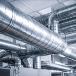 کانال اسپیرال در سیستم‌های تهویه