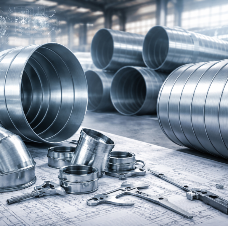 ساختار مهندسی کانال اسپیرال