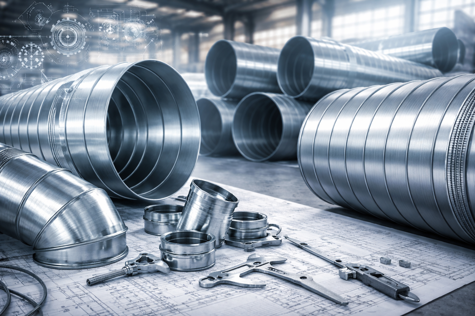 ساختار مهندسی کانال اسپیرال