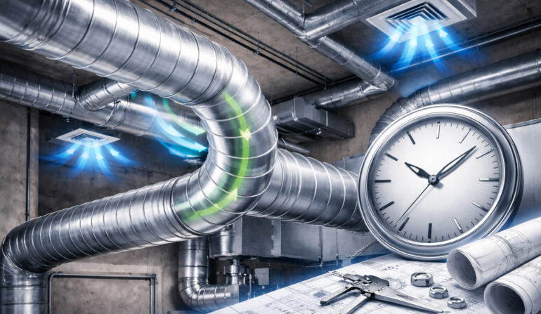 دوام و طول عمر کانال اسپیرال